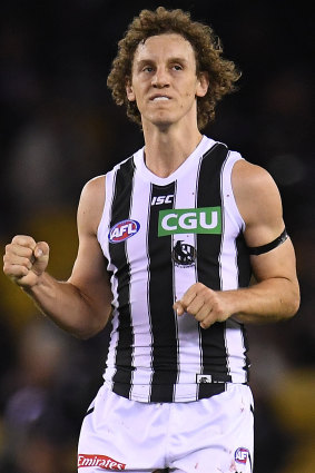 Chris Mayne hasn't missed a game since round 6.