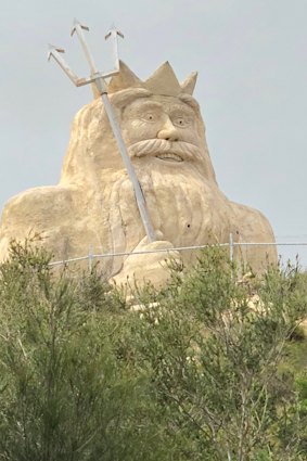 Relics from the abandoned Atlantis Marine Park remain in Two Rocks.