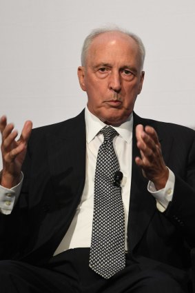 Paul Keating labelled the false Twitter accounts “agents of misrepresentation”.