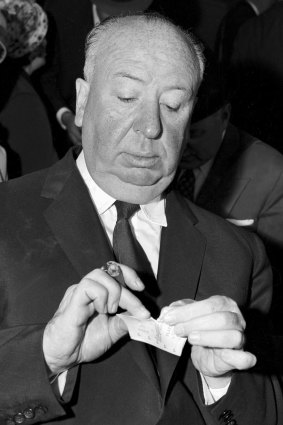 Alfred Hitchcock in Sydney.
