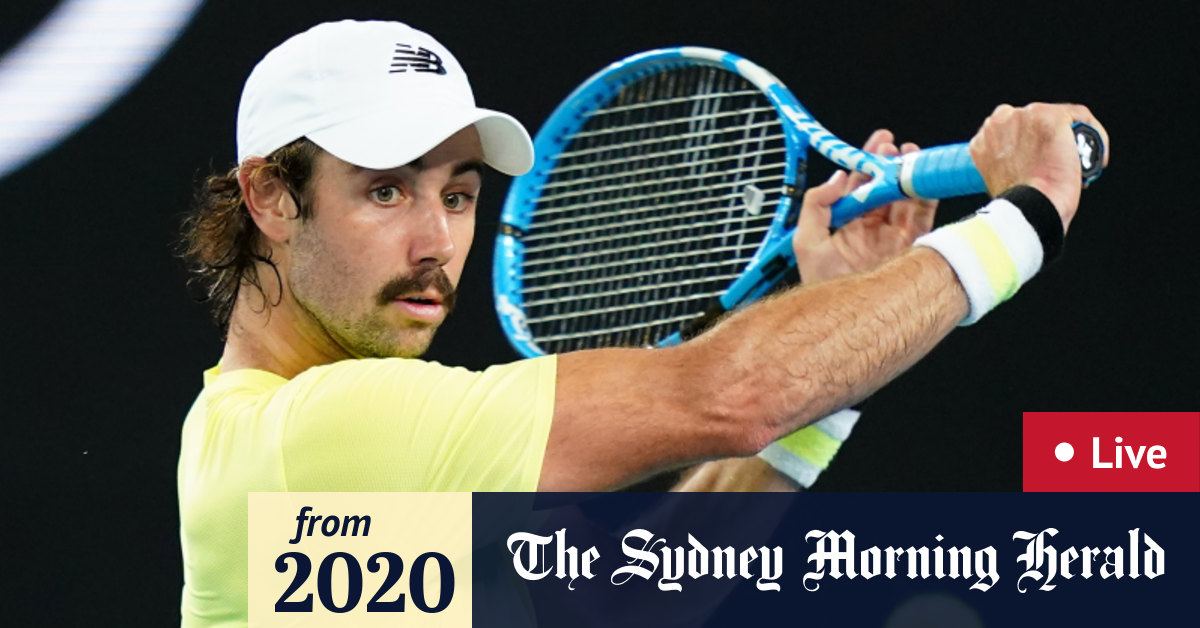 Australian Open LIVE Day Three: Jordan Thompson goes down ...