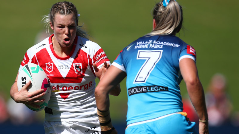 ‘She’s the best in the world’: Tonegato torches Titans in NRLW opener