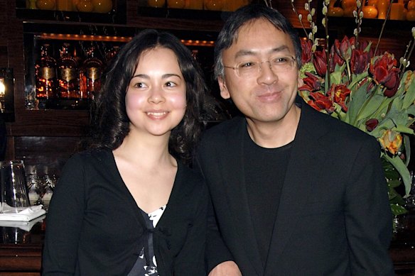 Naomi and Kazuo Ishiguro in London in 2006.
