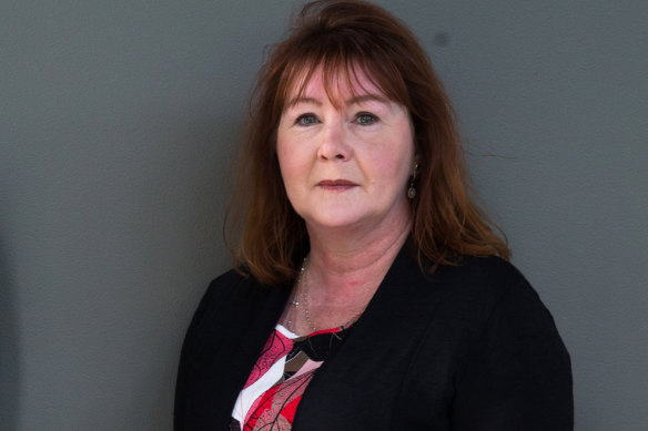 Linda Howlett has seen a rise in sexual assaults involving choking.