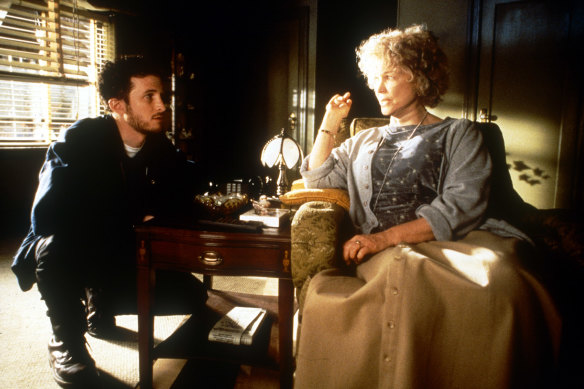 Requiem for a Dream director Darren Aronofsky with Ellen Burstyn.
