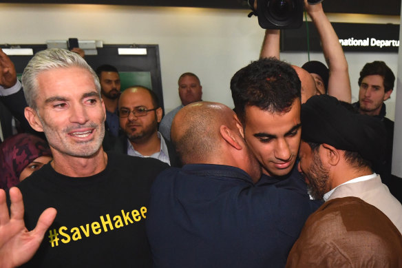 Hakeen Al-Araibi was freed after the football community campaigned for his release with strong government support. 