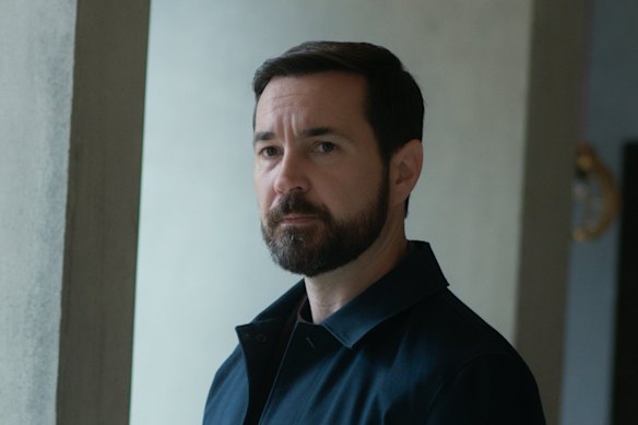 Martin Compston in Fear.