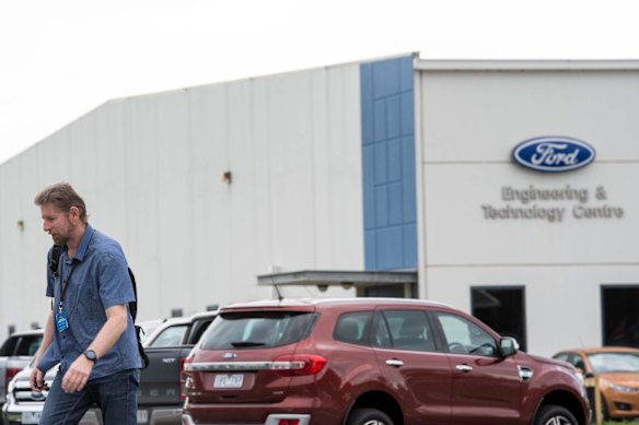 Ford ended its Australian car production  in 2016.