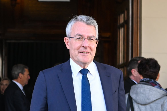 Attorney-General Mark Dreyfus.