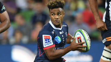 After a week's rest, Will Genia is itching to get back into the thick of action for the Rebels on Saturday night. 
