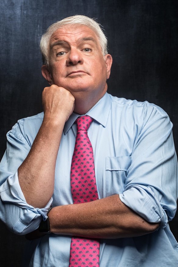 Child psychologist Michael Carr-Gregg.