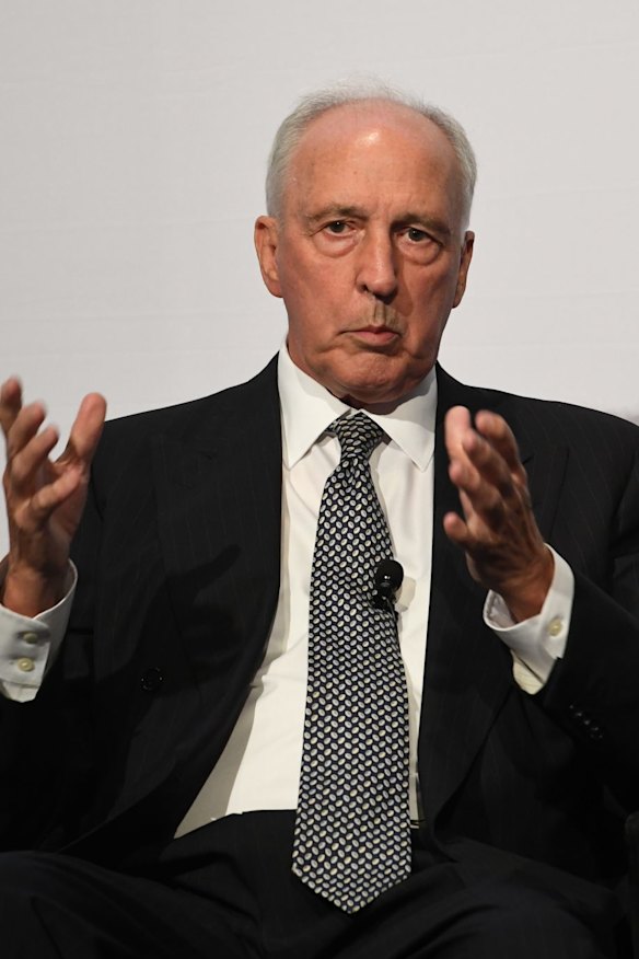 Paul Keating labelled the false Twitter accounts “agents of misrepresentation”.