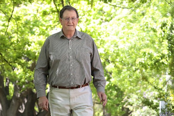 Former Land Development Agency chief executive officer David Dawes in October 2015.   