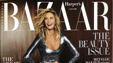 Harper's Bazaar Australia could soon be back on newsstands.