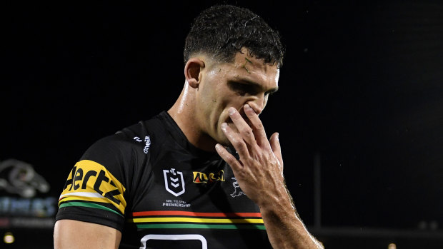 Origin fears for Nathan Cleary as Panthers deny Dogs