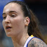 ‘It’s disgusting’: WNBL MVP calls out fans for ‘misogynistic’ verbal abuse in Townsville