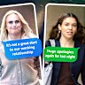 Texts between Rebel Wilson and Charlotte MacInnes were tendered in the Federal Court.