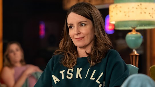Tina Fey returns in her Netflix comedy The Four Seasons.