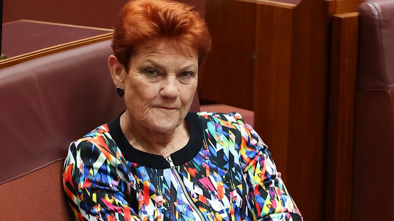 Pauline Hanson censured, suspended from Senate for a week