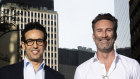 Alceon Private Equity co-head Zac Midalia and Efex CEO Nick Sheehan. 