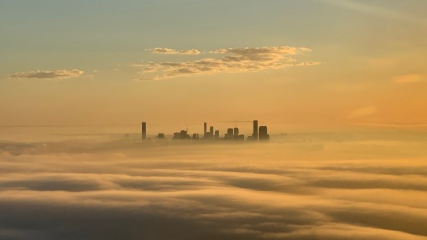 Brisbane's morning blanket: more fog possible this week
