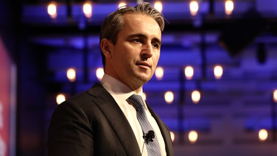 CBA chief executive Matt Comyn could see the digital threat coming.
