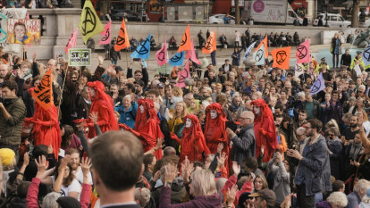 Protests and showdowns: The movie that takes us inside Extinction Rebellion