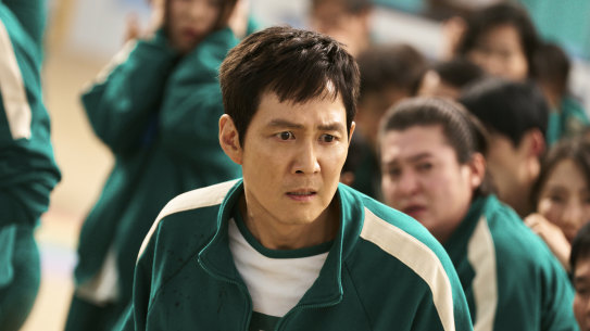 Lee Jung-jae as Seong Gi-hun in season two of Squid Game.
