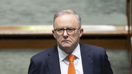 Prime Minister Anthony Albanese is being pushed on gambling advertisement reform.