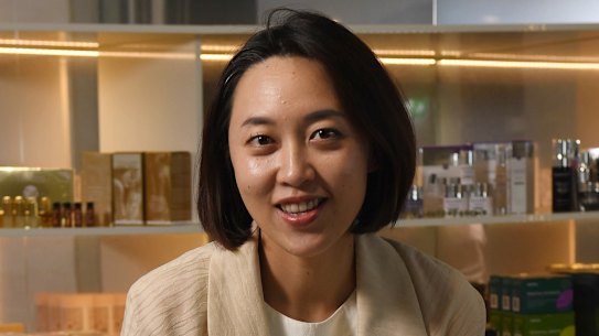 'Diagou Queen' Livia Wang is in the process of buying Napoleon Perdis. 