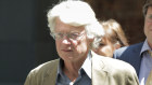 Julian Wright outside the Supreme Court in Perth earlier this year. 