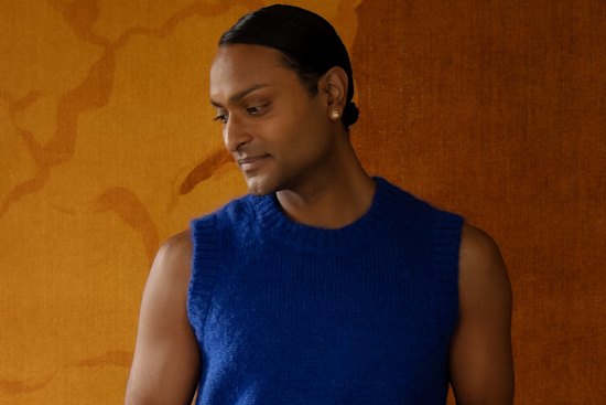 Interior designer Brahman Perera encourages his clients to experiment with clashing colours.