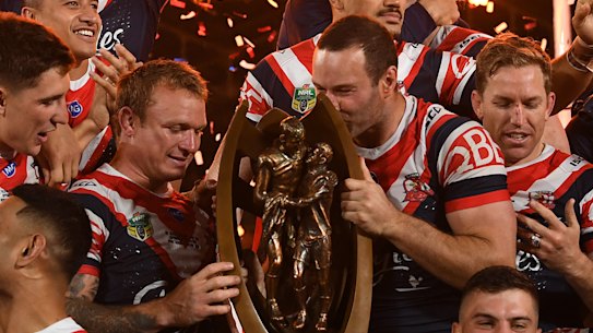 Grand moment: But is it time to fly the coop?