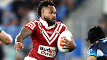 1. Hamiso Tabuai-Fidow (Dolphins): Sent a warning to all the finals teams with a devastating warm-up to the big games against the Titans on Friday night, scoring two tries and running for more than 260 metres. 