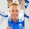 Incoming North Melbourne coach Alastair Clarkson.