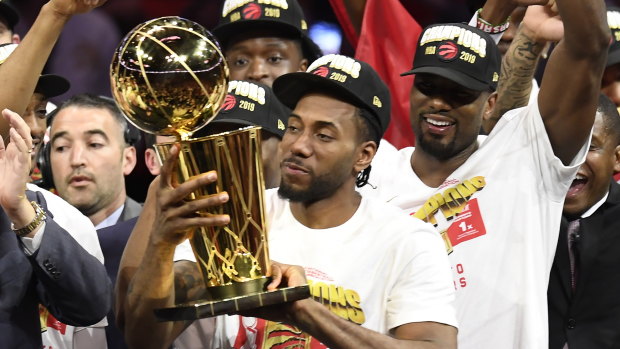 Raptors hang tough to win first NBA championship