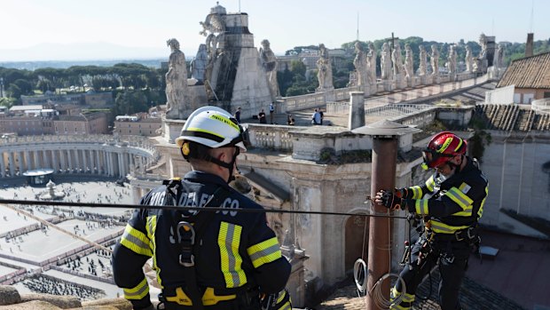 Firefighters