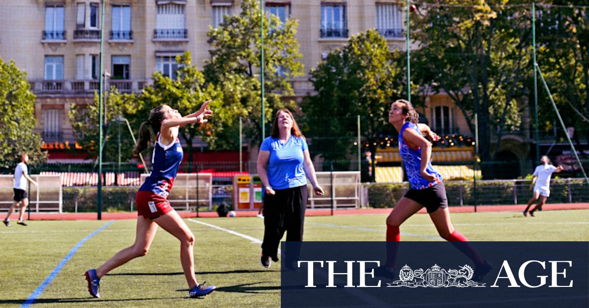 AFL Finals 2023: How France fell in love with Aussie Rules - Vimarsana News