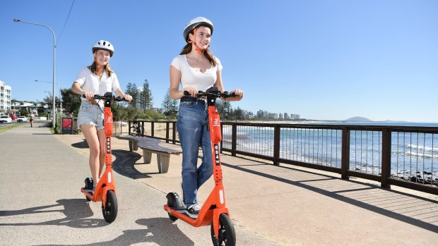 Council orders company to remove rental e-scooters from Sunshine Coast