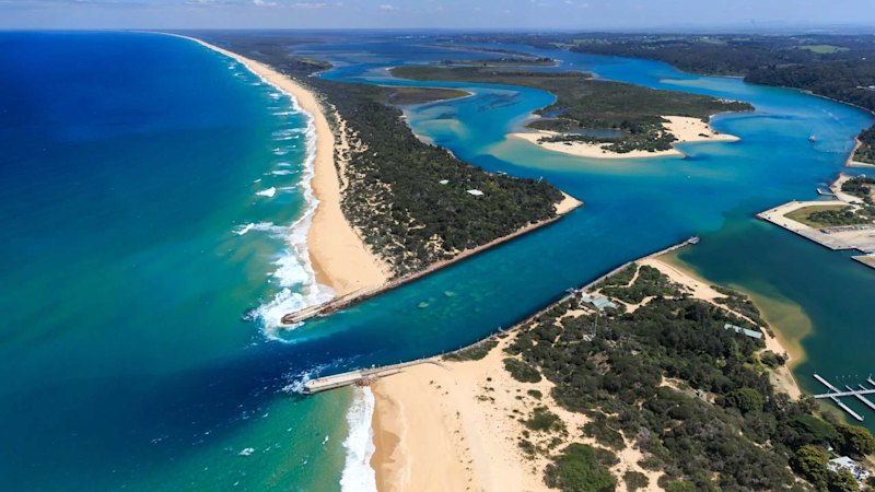 Shared nostalgia pieces recall childhood at untouched Lake Tyers beach
