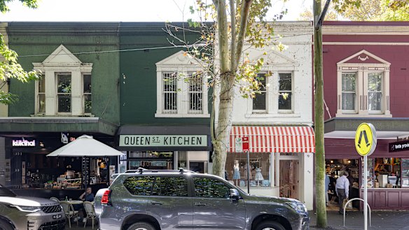 The Maple-Brown family’s two shops in leafy Woollahra.