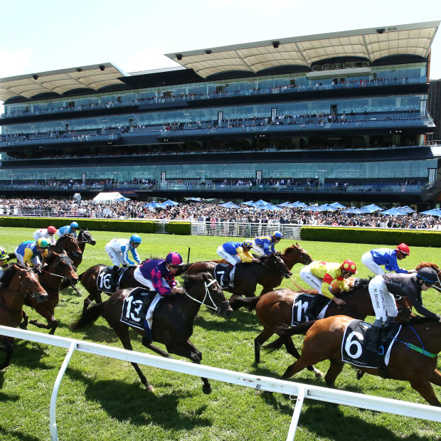 Punters in the regular stands at Randwick never see the inside of the exclusive Directors’ Room.