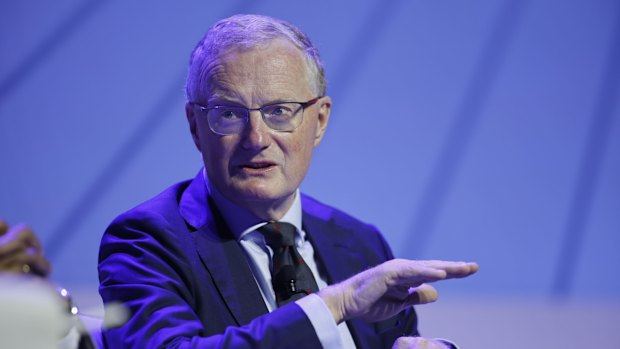 Former Reserve Bank governor Phil Lowe.