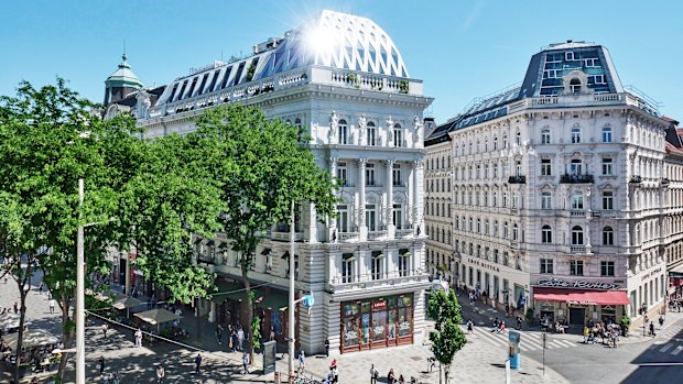 Vienna’s Hotel Motto.