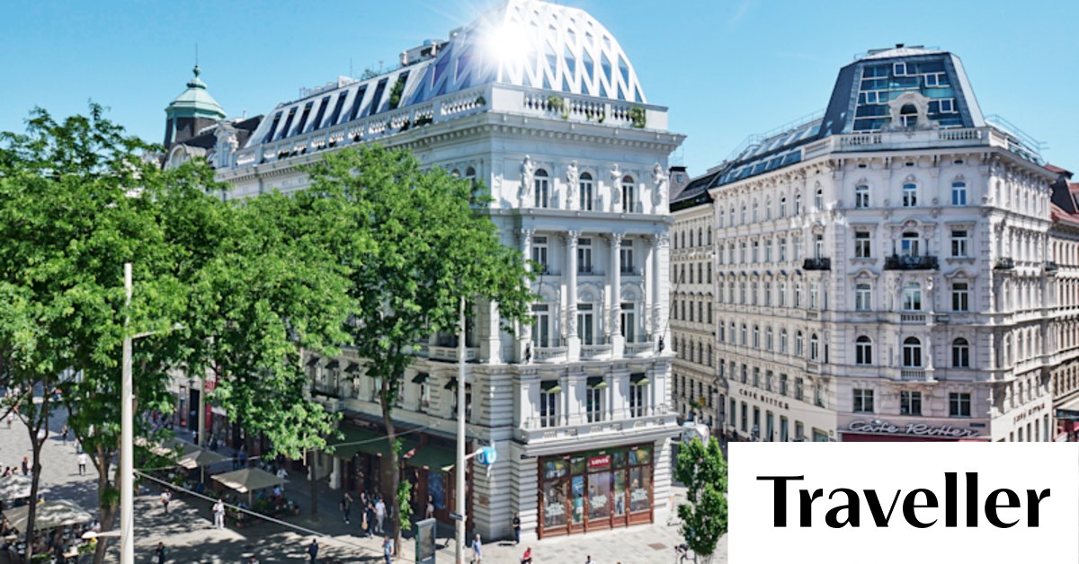 Behind the queues at the bakery, this Vienna boutique hotel is perfection