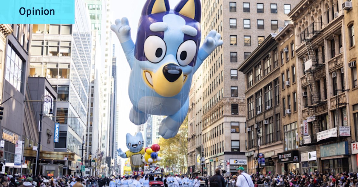 ABC Bluey it: Hit Aussie show makes millions … for BBC