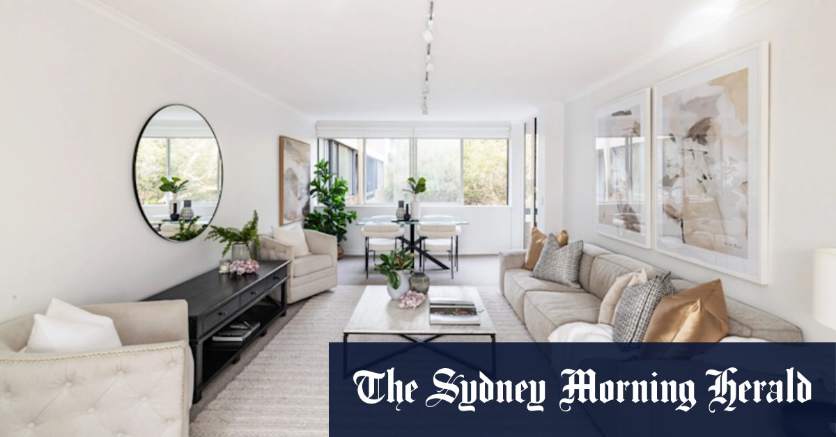 Wollstonecraft unit vendor slashes reserve by $50,000 to sell for $1.28m