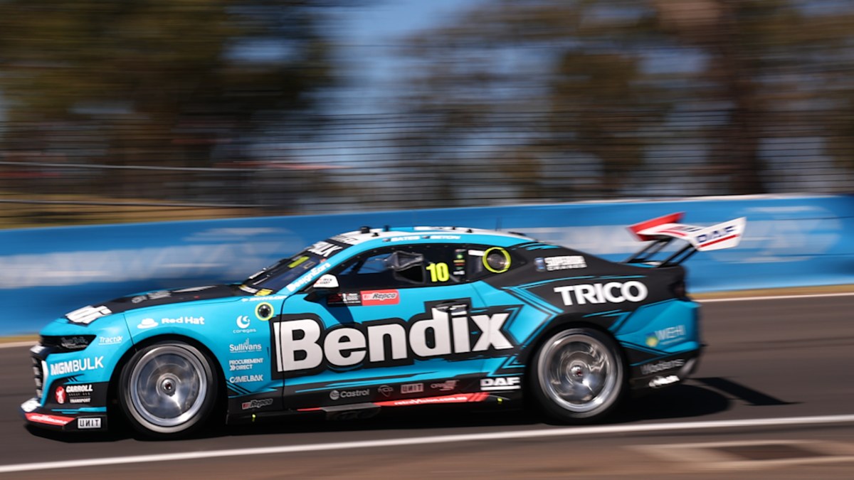 Bates Sets Historic Pole at Bathurst 1000 Qualifying