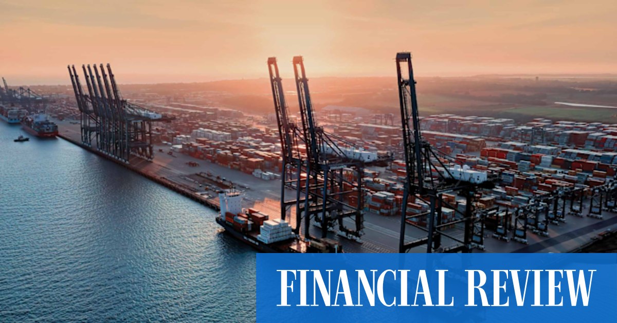 afr.com - Sarah Thompson, Kanika Sood, Emma Rapaport - TCorp auditions banks as $3.5b ports giant Flinders preps for selldown