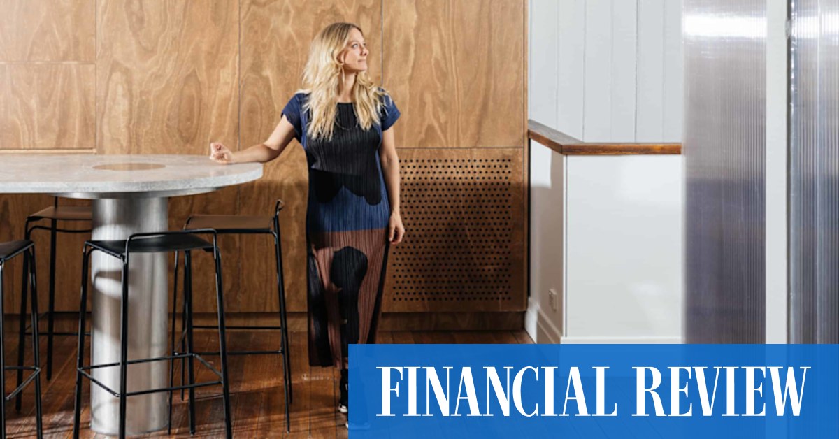 afr.com - Stephen Todd - The interiors visionary who turns retail spaces into works of art